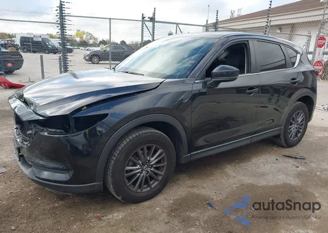 2020 Mazda Cx-5 Touring from USA, damaged, VIN JM3KFBCM0L1817279